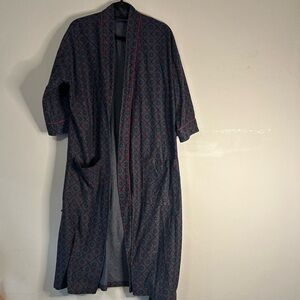 After Hours by Diplomat Vintage Ornate Design Bathrobe